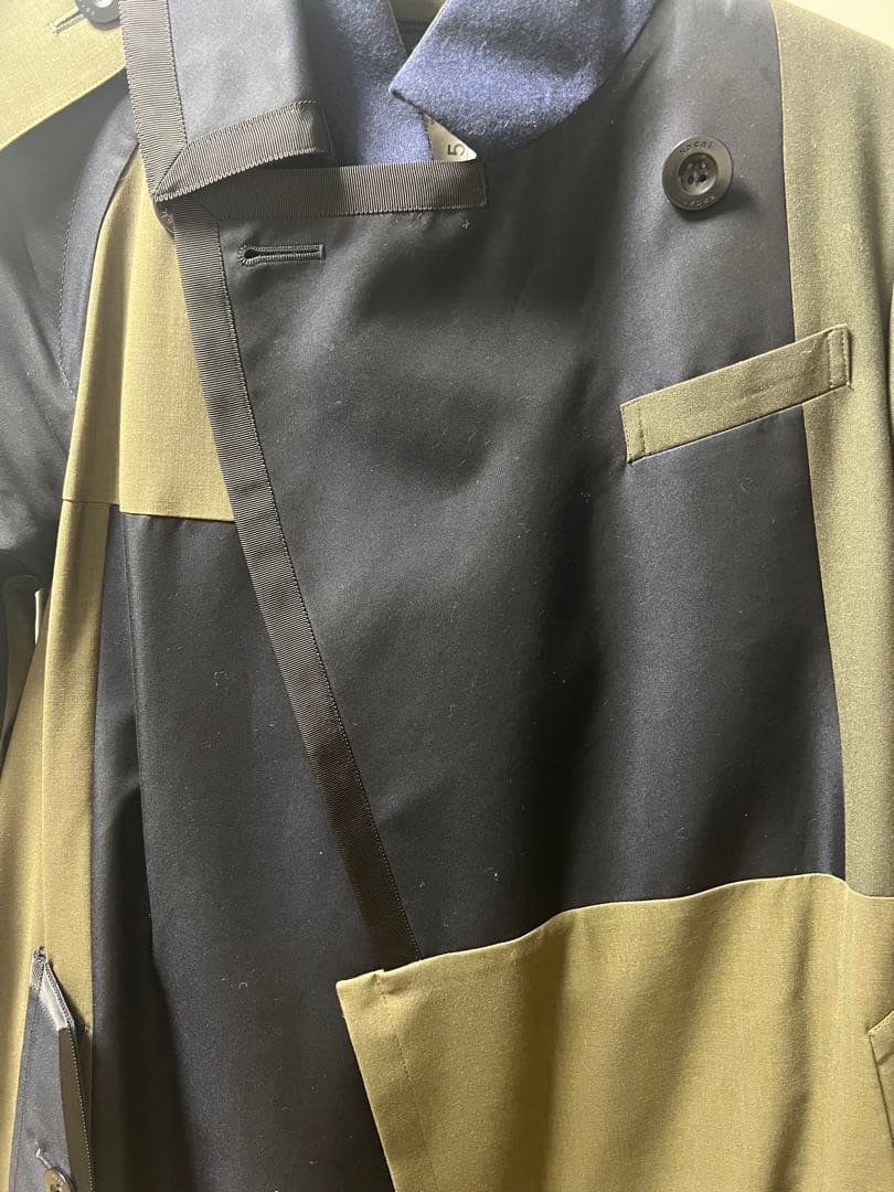 Sacai 変形トレンチコート　サイズ1