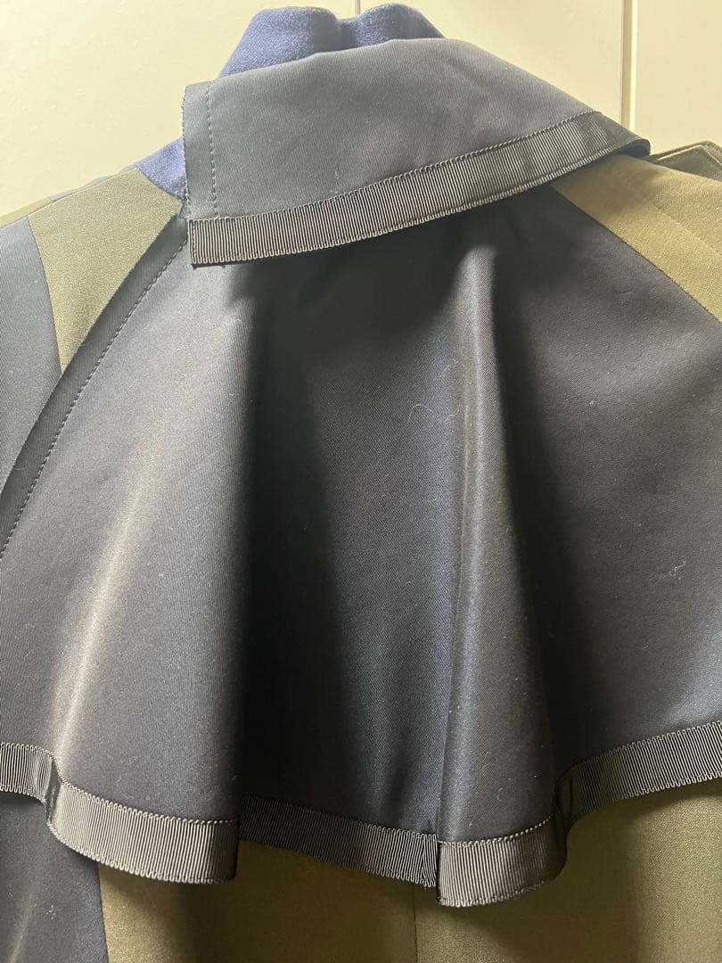 Sacai 変形トレンチコート　サイズ1