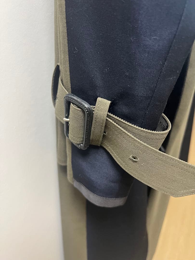 Sacai 変形トレンチコート　サイズ1