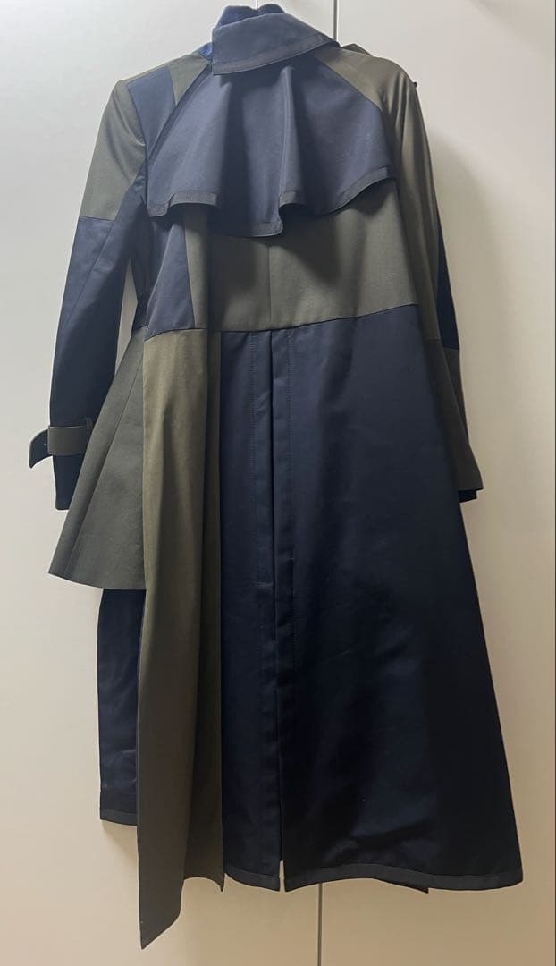 Sacai 変形トレンチコート　サイズ1