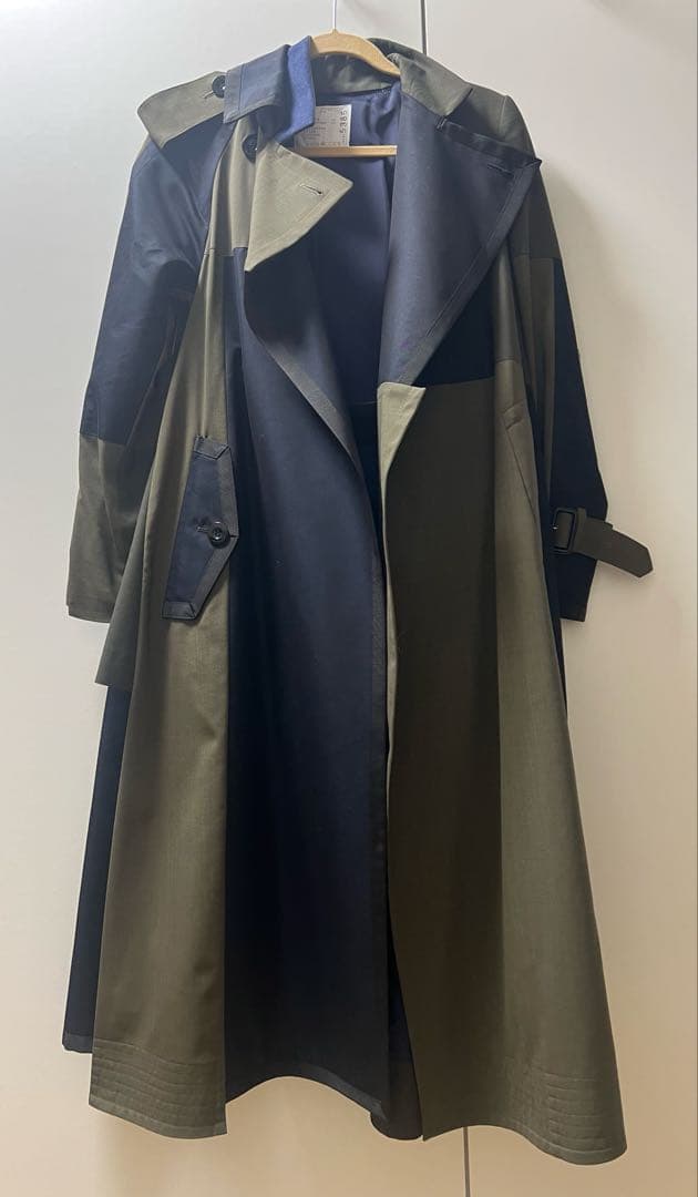 Sacai 変形トレンチコート　サイズ1
