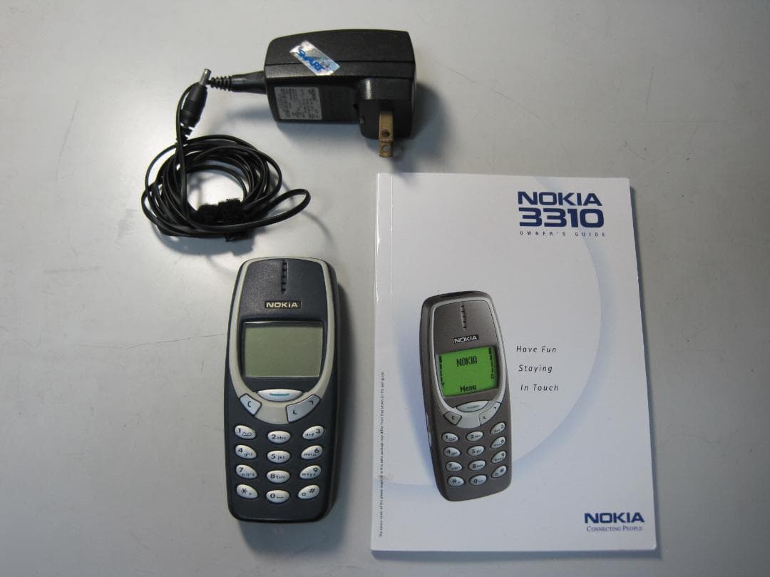 NOKIA ノキア 3310 携帯電話 ジャンク品