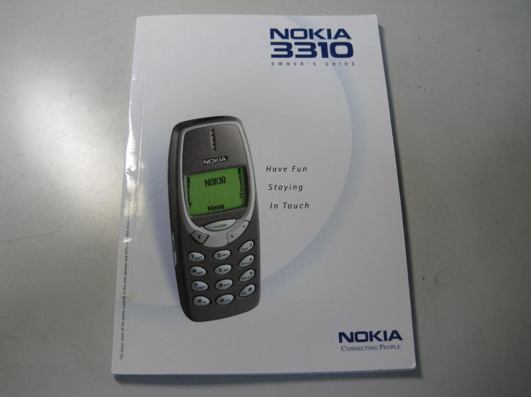 NOKIA ノキア 3310 携帯電話 ジャンク品