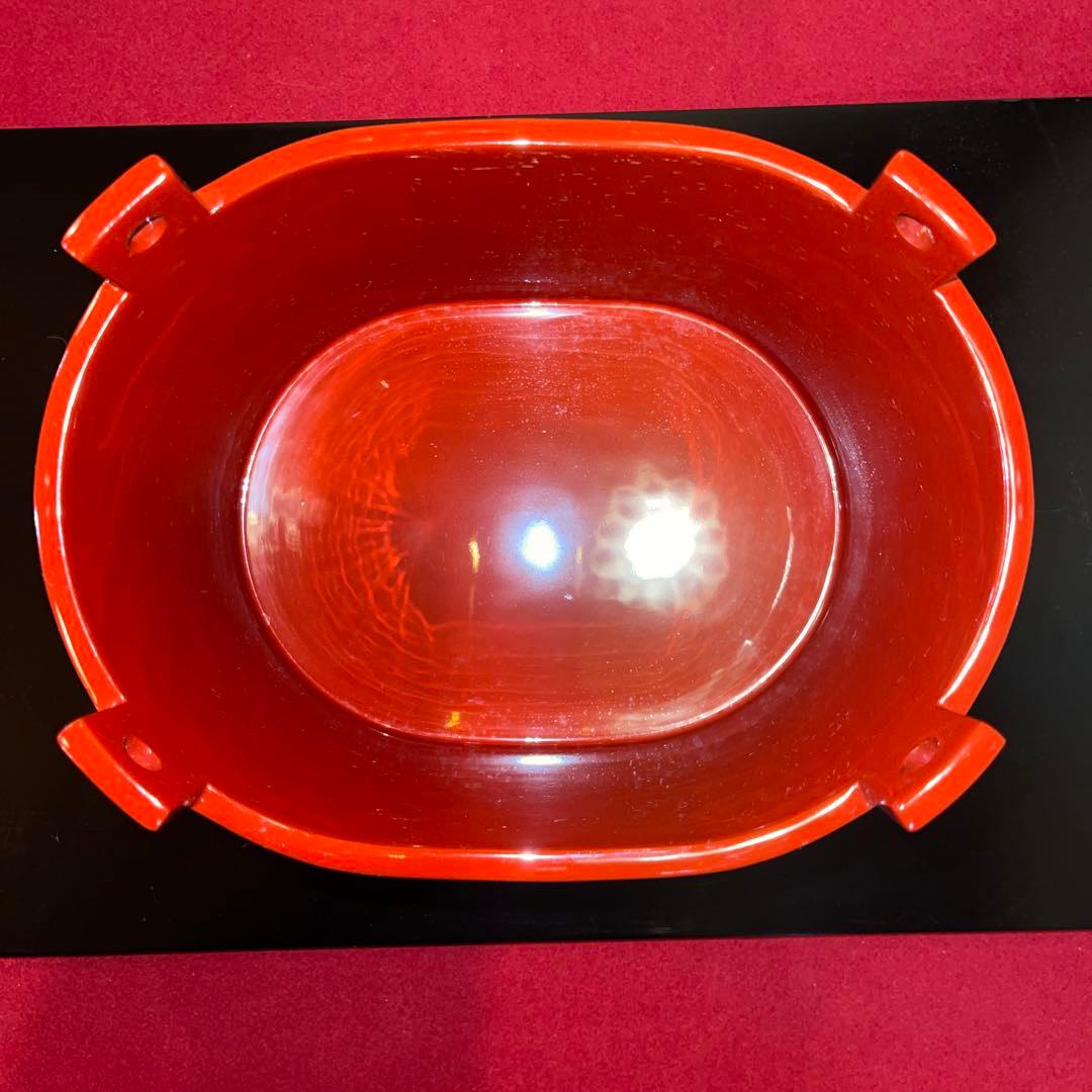 茶道具　鯉桶水指