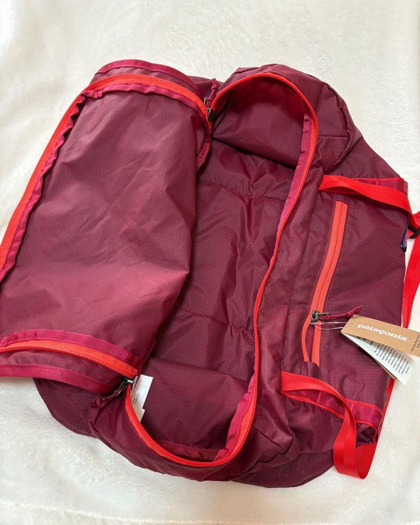 【 未使用 】Patagoniaウルトラライト・ブラックホール・ダッフル 30L