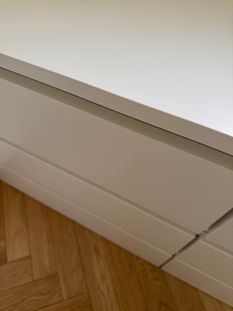 【美品】　IKEA マルム　チェスト　送料込み