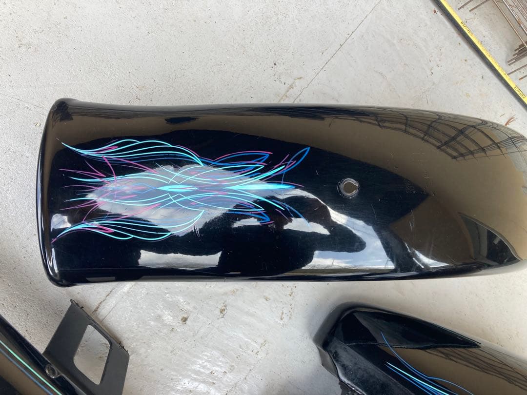 ミコライオさん専用。ハーレーエボソフテイルタンクセット