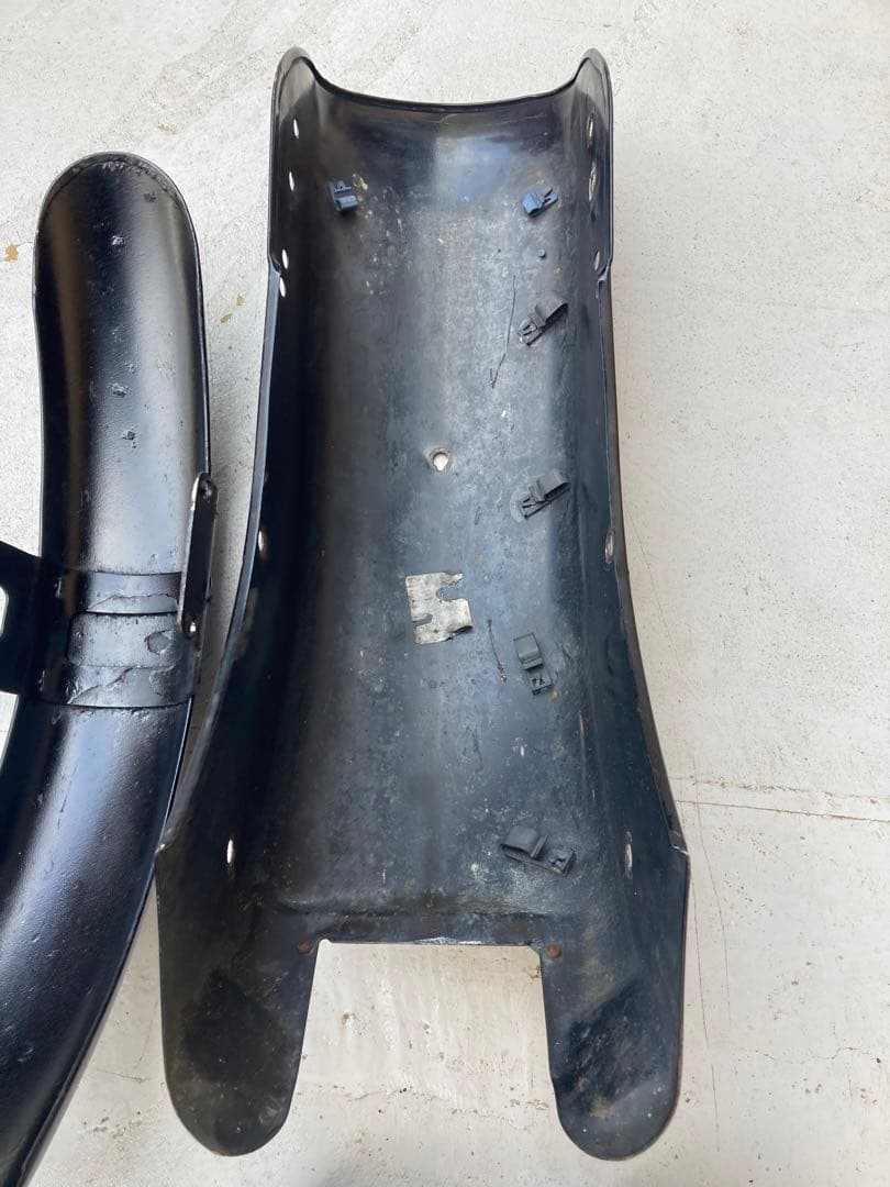 ミコライオさん専用。ハーレーエボソフテイルタンクセット