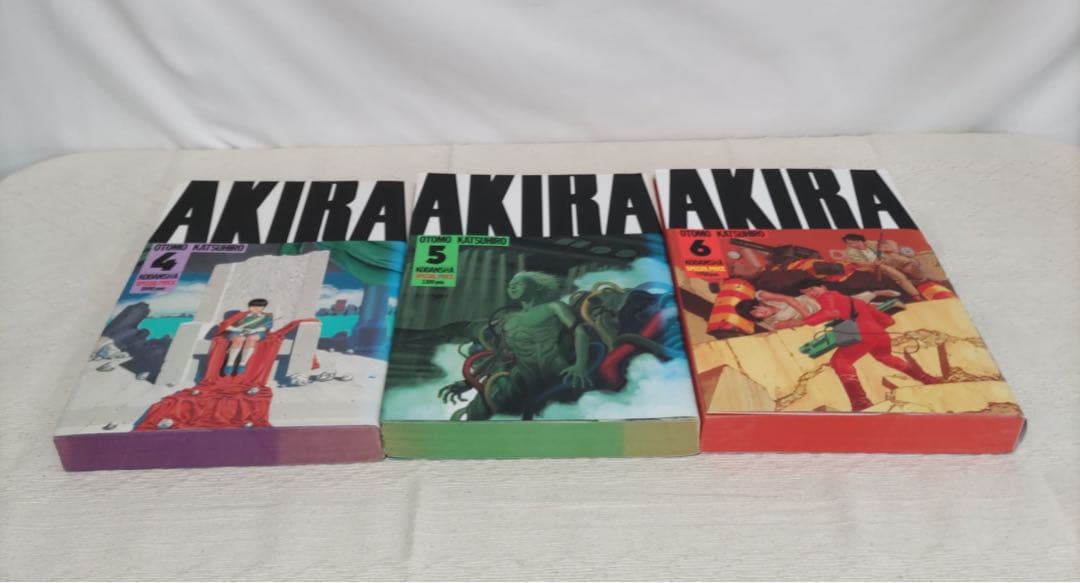 AKIRA　[デラックス版]全6巻セット