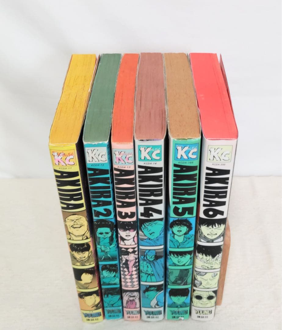 AKIRA　[デラックス版]全6巻セット