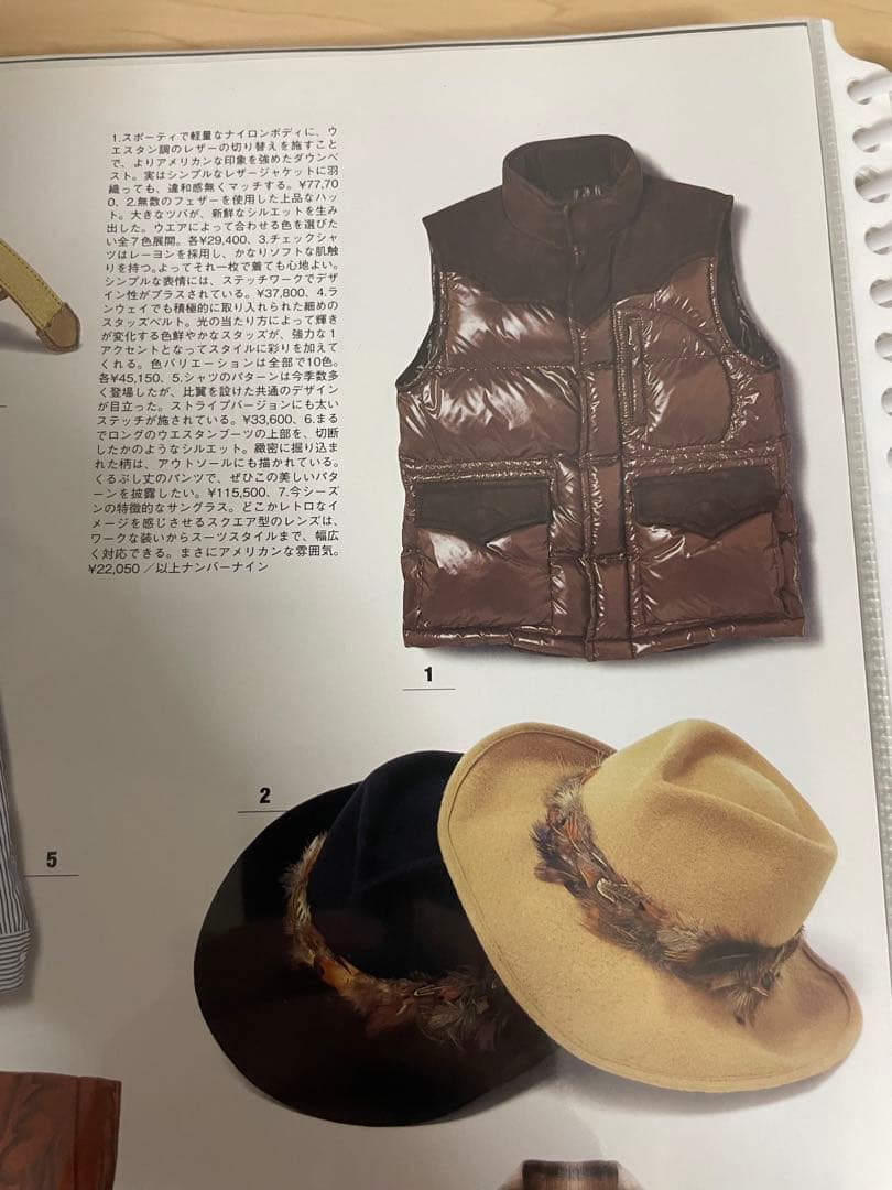 【最終価格】ナンバーナイン 08AW ポートランド期 フェザーハット