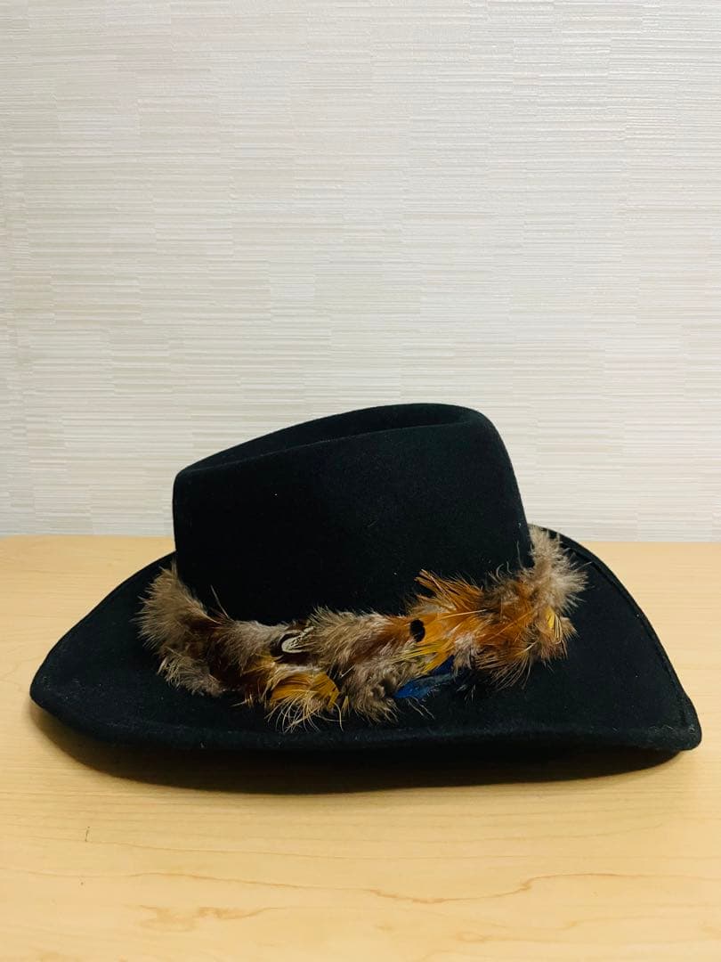 【最終価格】ナンバーナイン 08AW ポートランド期 フェザーハット