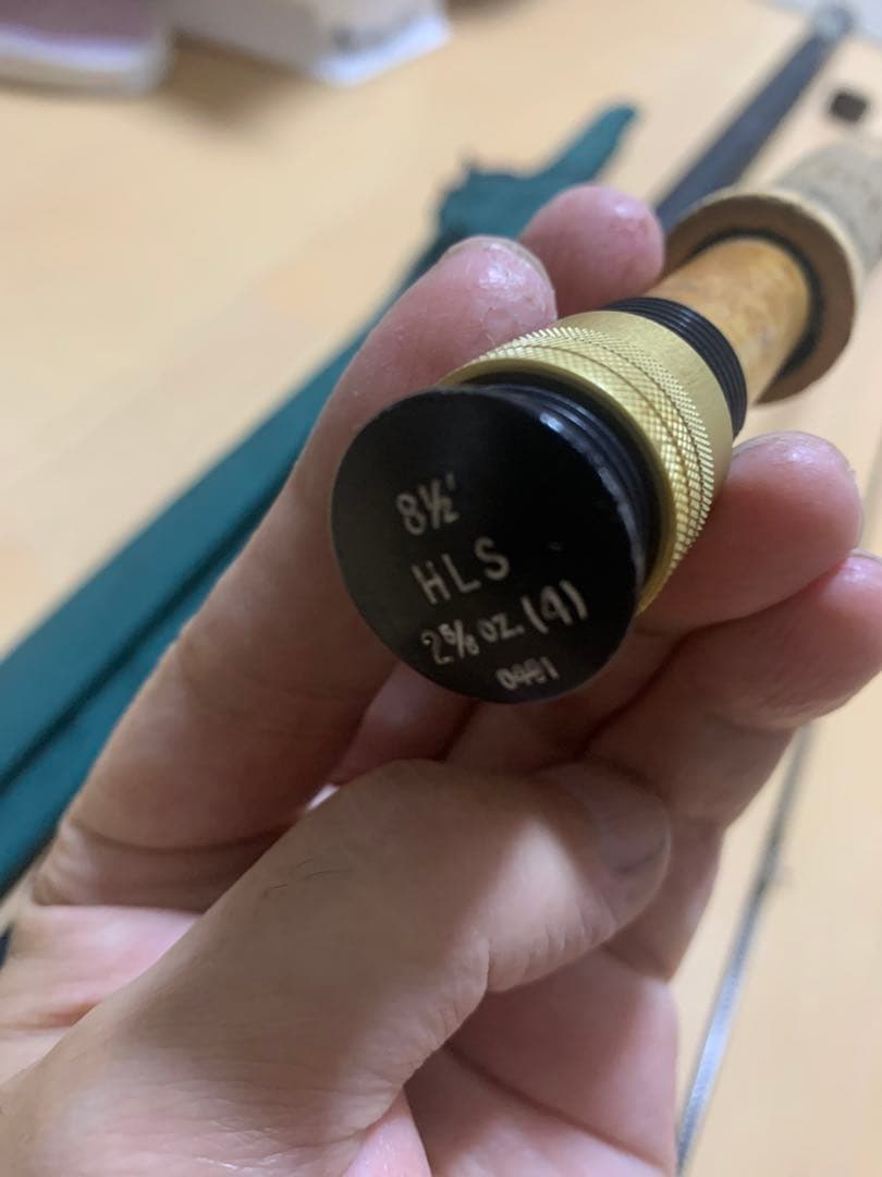 a*j様 ORVIS HLS 8'6\" #4 オービス フライロッド　フライフィ