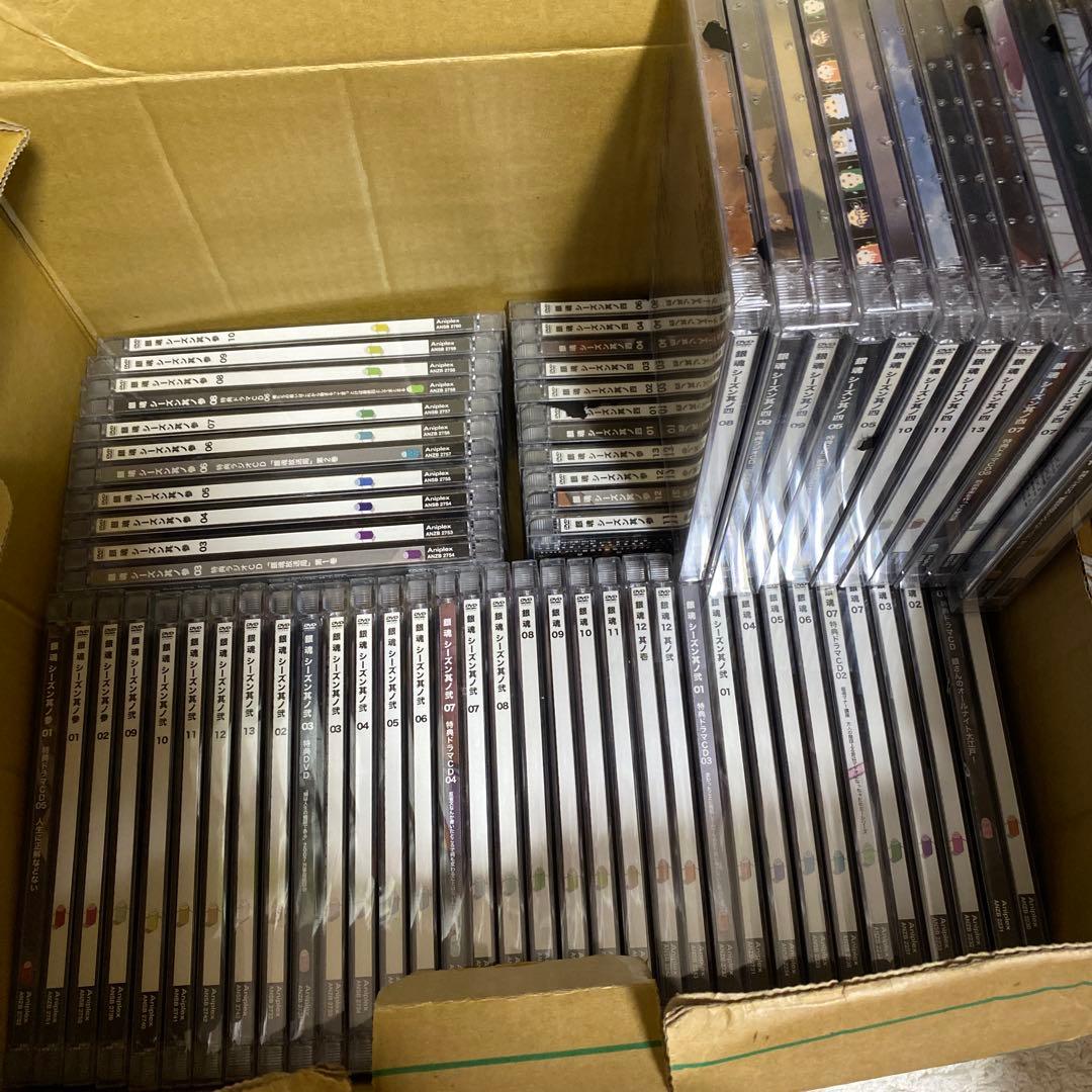 銀魂 シーズン1~4 DVD