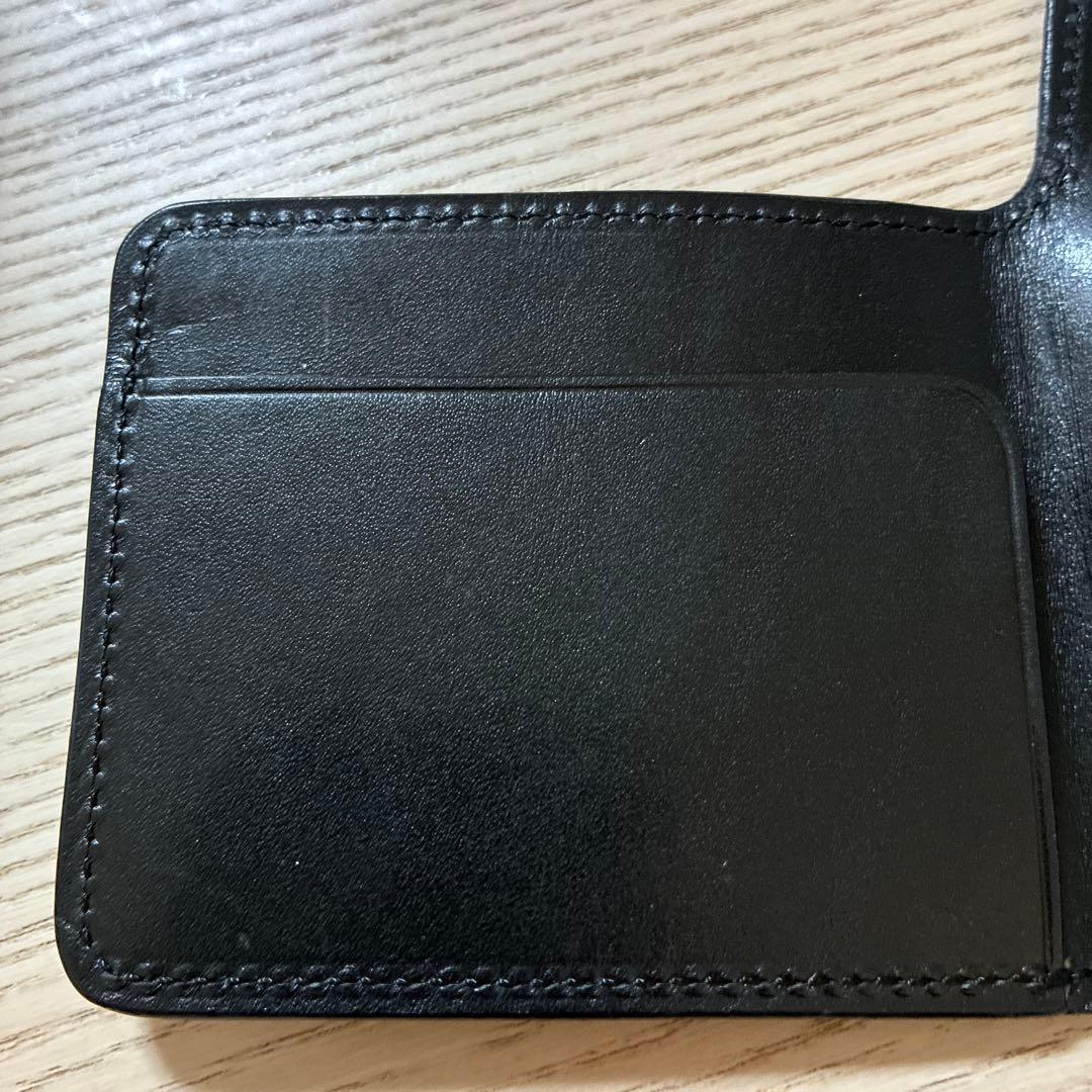 WILDSWANS MORRIS シュランケンカーフ 黒