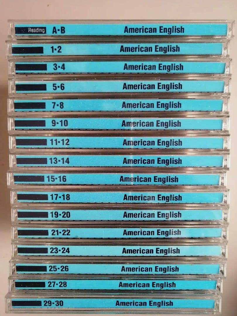 ユーキャン アメリカンイングリッシュ I～V CD80枚 ピンズラー