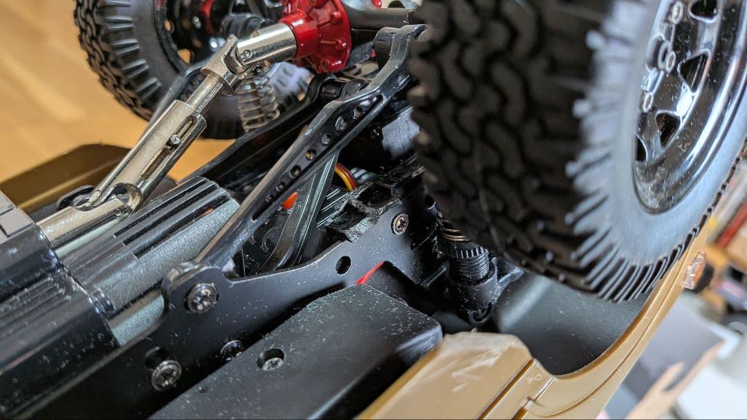 wpl c74-1 スズキジムニーJA11C幌タイプ