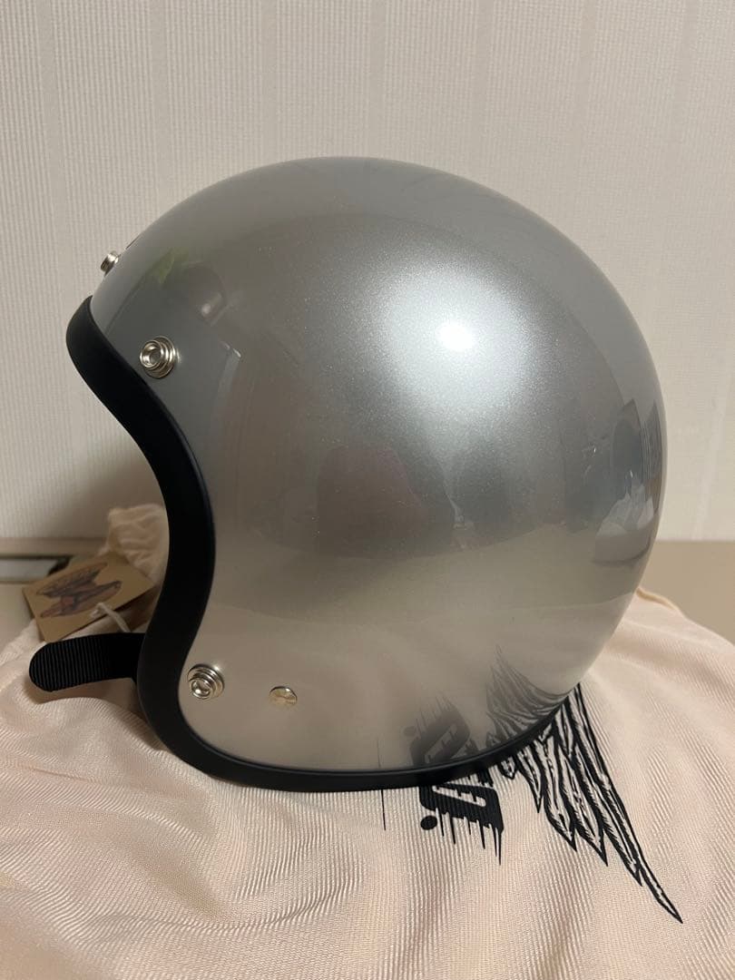 JT&CO TT05J シルバー ヘルメット 57-58cm