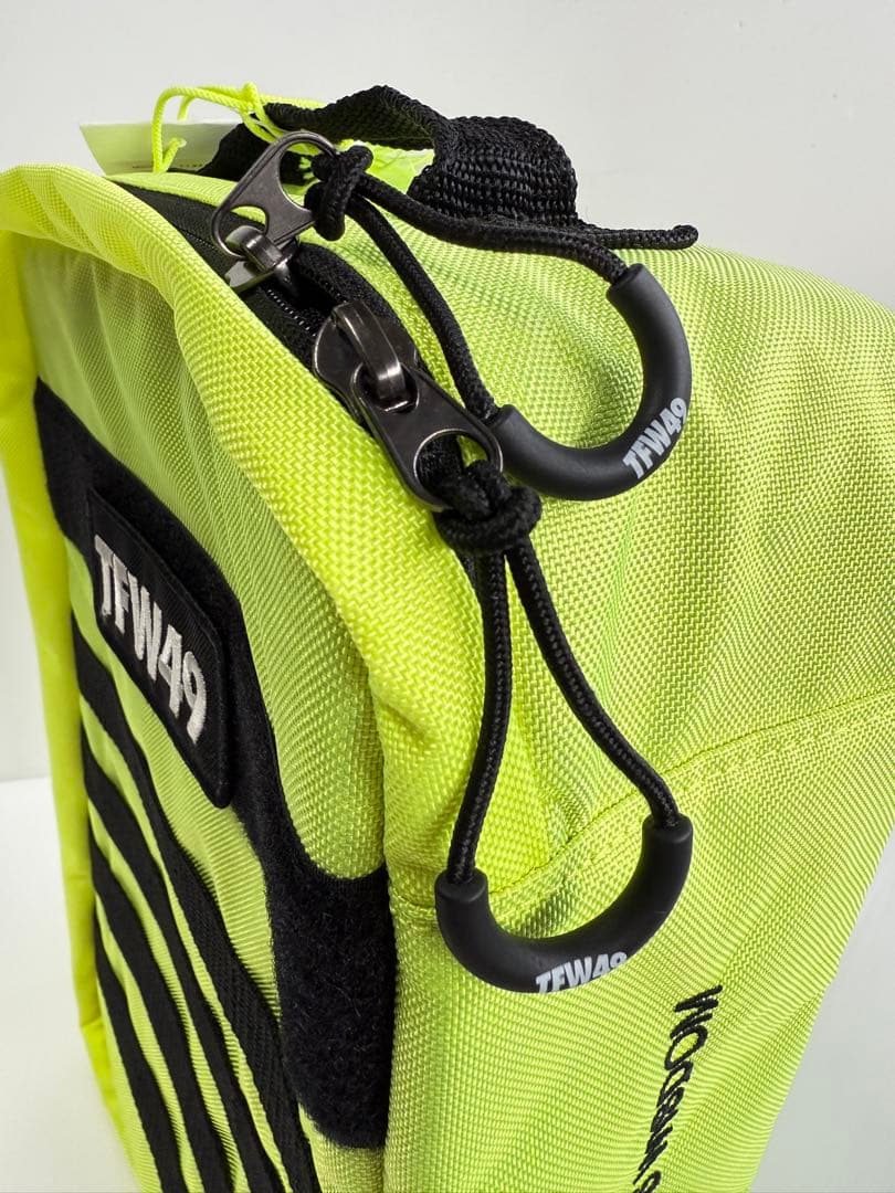 【新品】TFW49 ティーエフダブリュー49 シューズケース イエロー 黄色