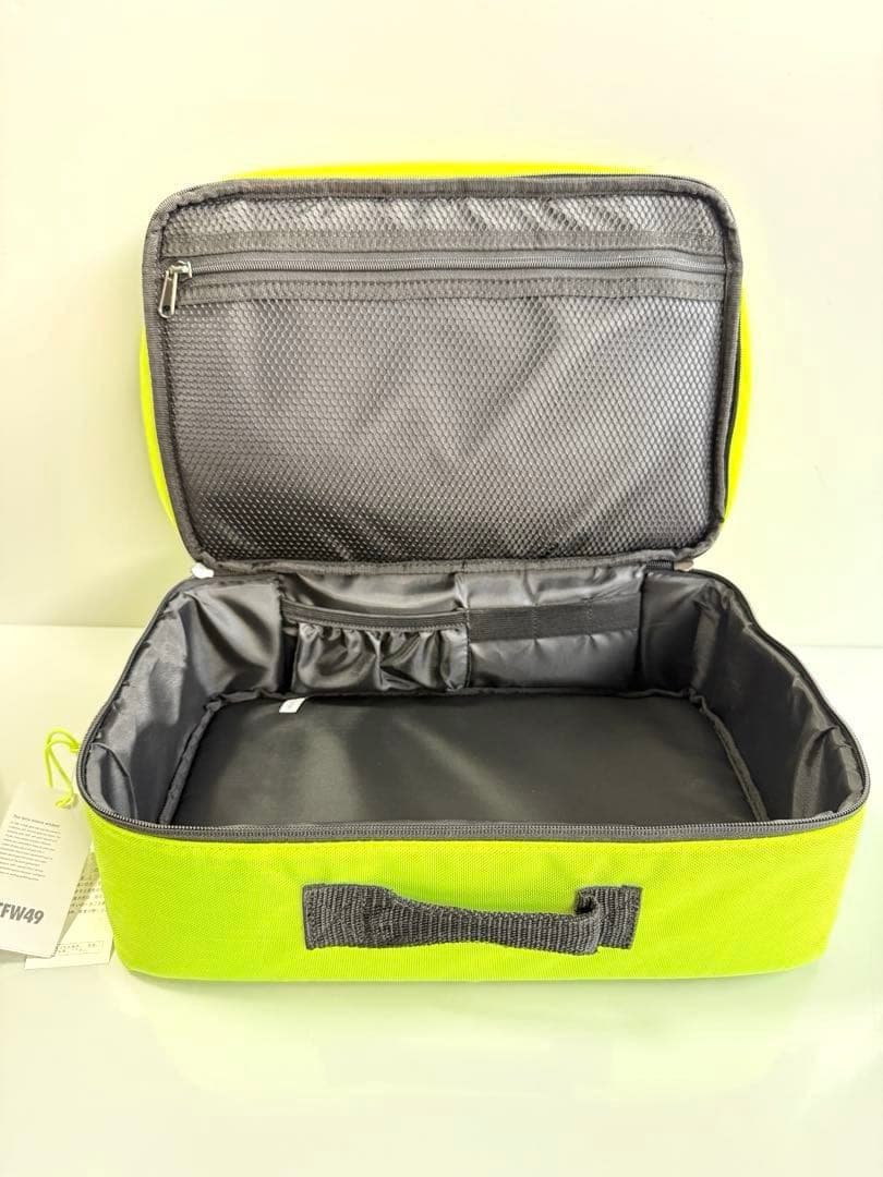 【新品】TFW49 ティーエフダブリュー49 シューズケース イエロー 黄色