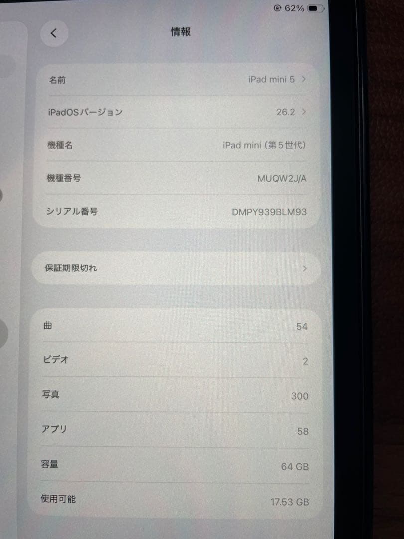 iPad mini 第5世代+Apple Pencil 第1世代