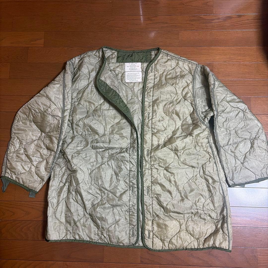【実物】米軍M-65 モッズコート用ライナーUSED 極寒用パーカライナー
