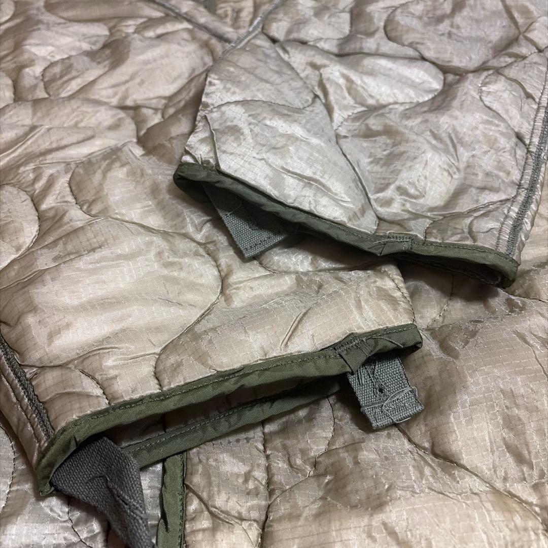 【実物】米軍M-65 モッズコート用ライナーUSED 極寒用パーカライナー