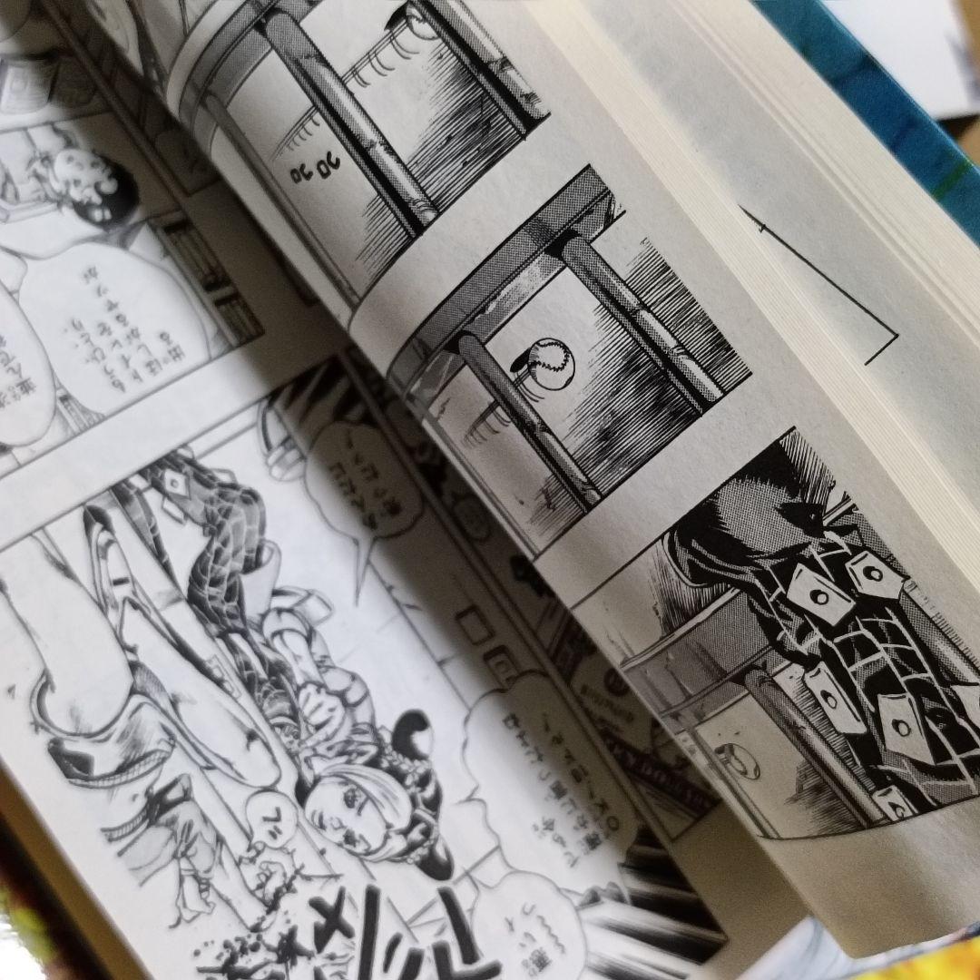 ジョジョの奇妙な冒険 文庫版 1〜50巻 全巻セット（第1〜6部）
