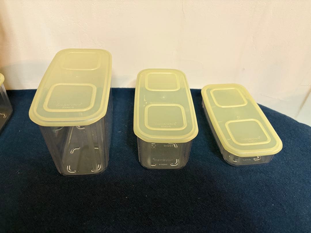 【新品】タッパーウェア クリアメイト S.M.L. LL 10点セット