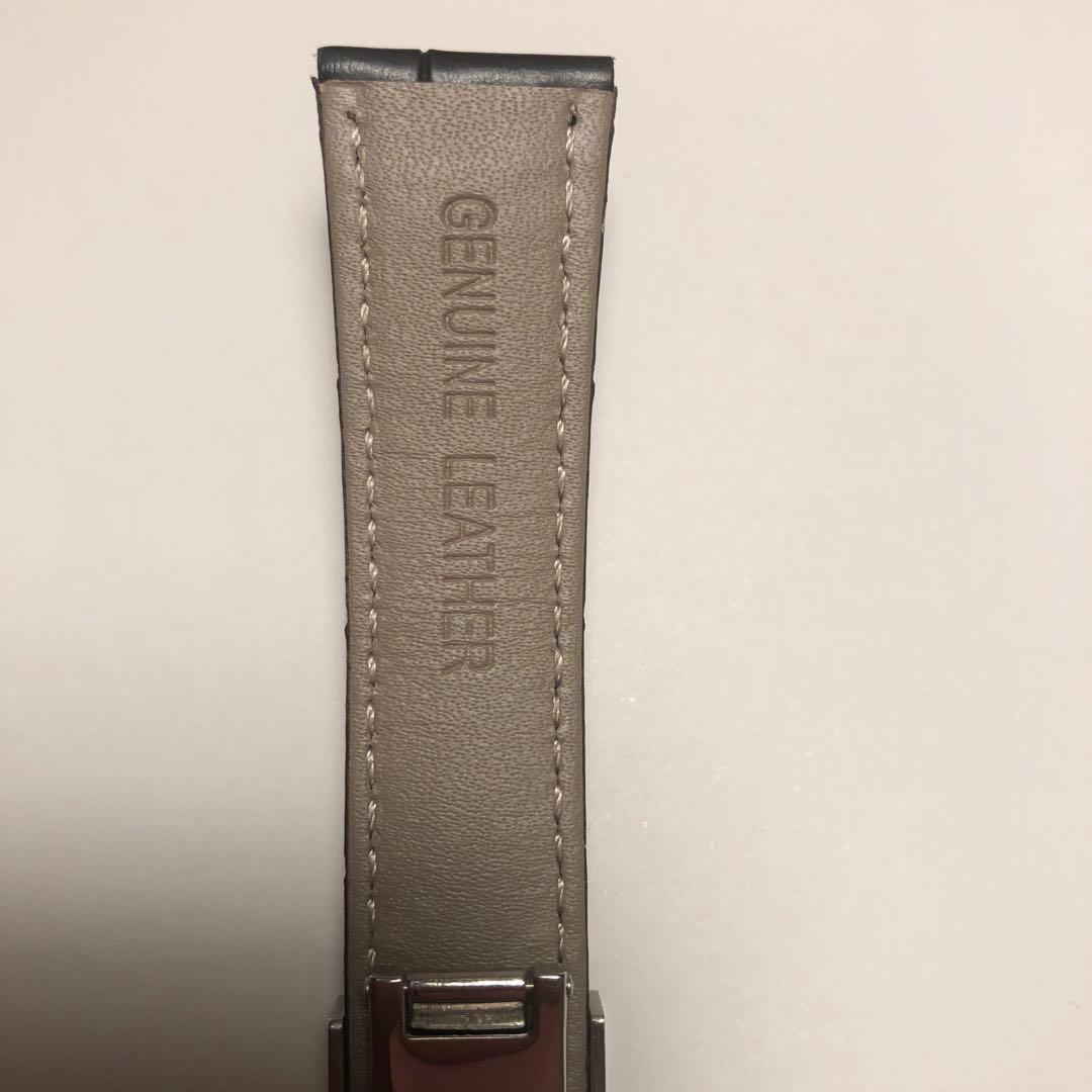 ロレックス用革ベルト　ロレックスバックル