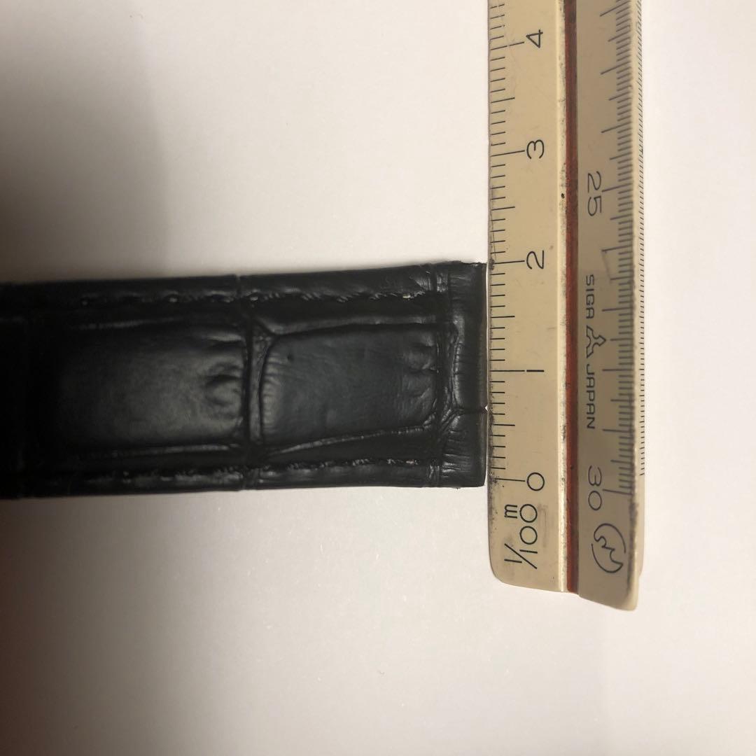 ロレックス用革ベルト　ロレックスバックル