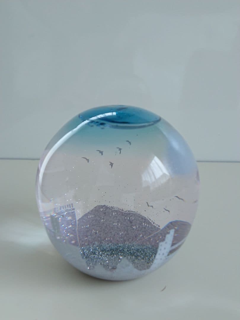 新品未使用 箱入り 金津沙矢香　スノードーム　夏の夕暮れ