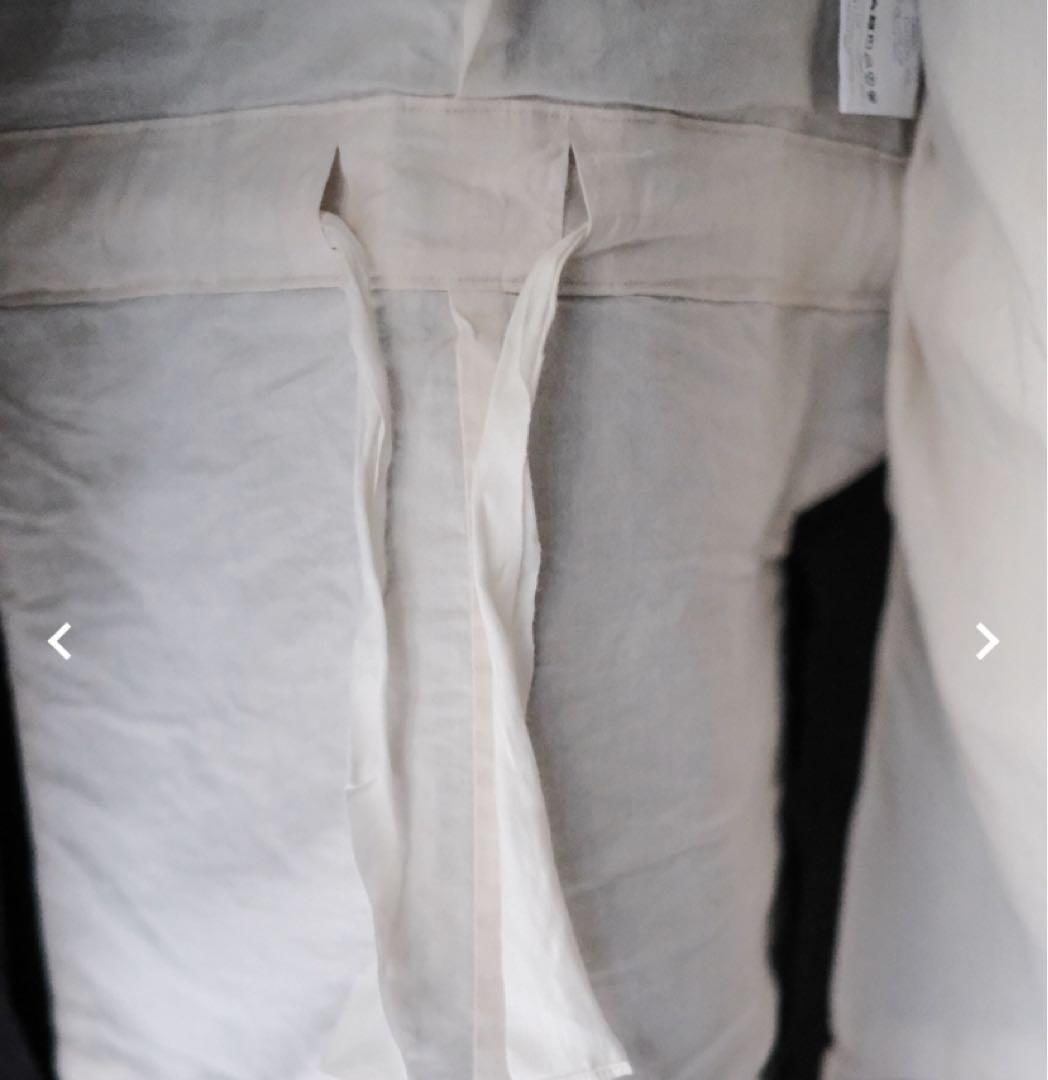 ŠP / LINEN COTTON /JACKET col.Ink Black