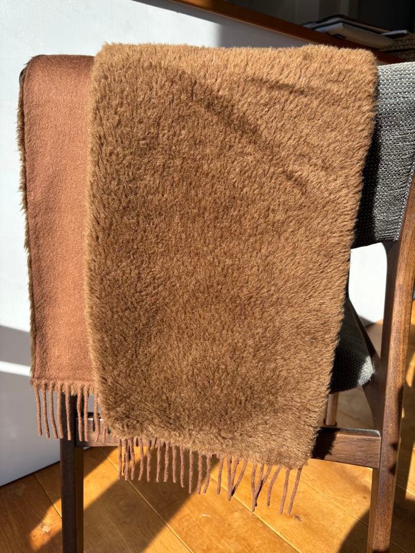 Max Mara　テディベア ストール　マフラー　マックスマーラ