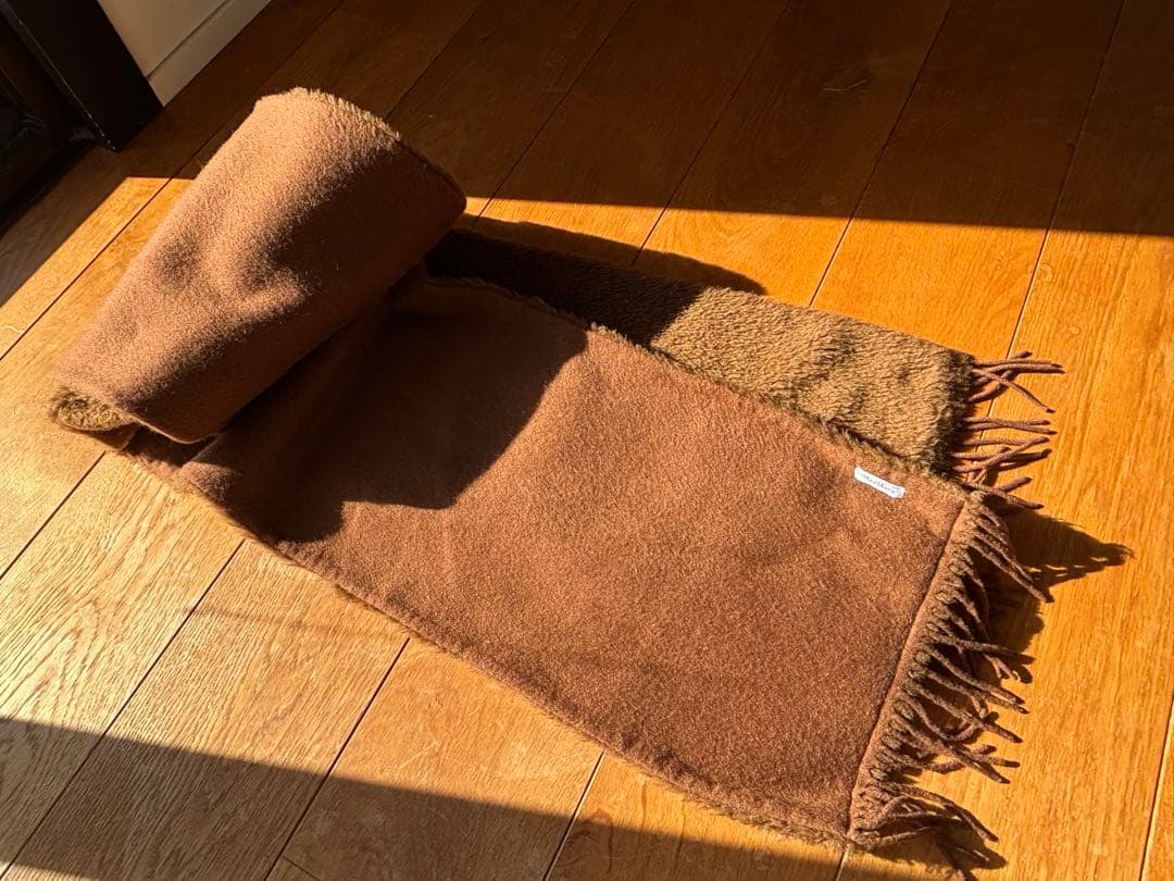 Max Mara　テディベア ストール　マフラー　マックスマーラ