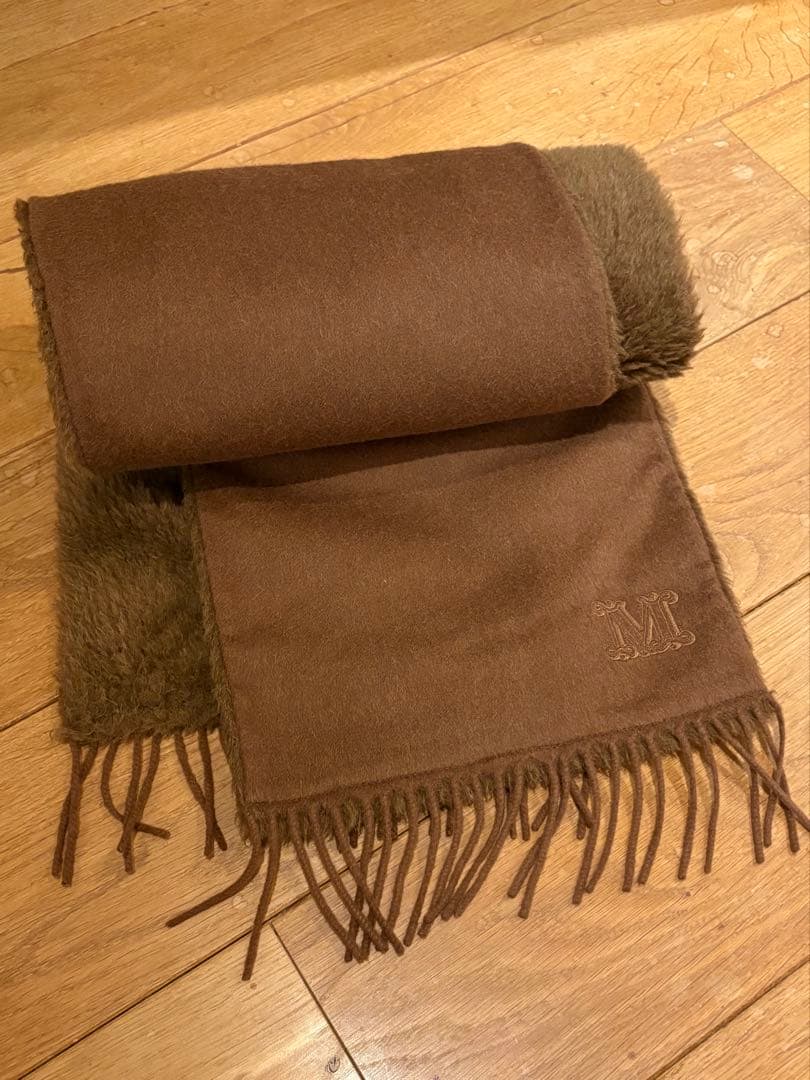 Max Mara　テディベア ストール　マフラー　マックスマーラ