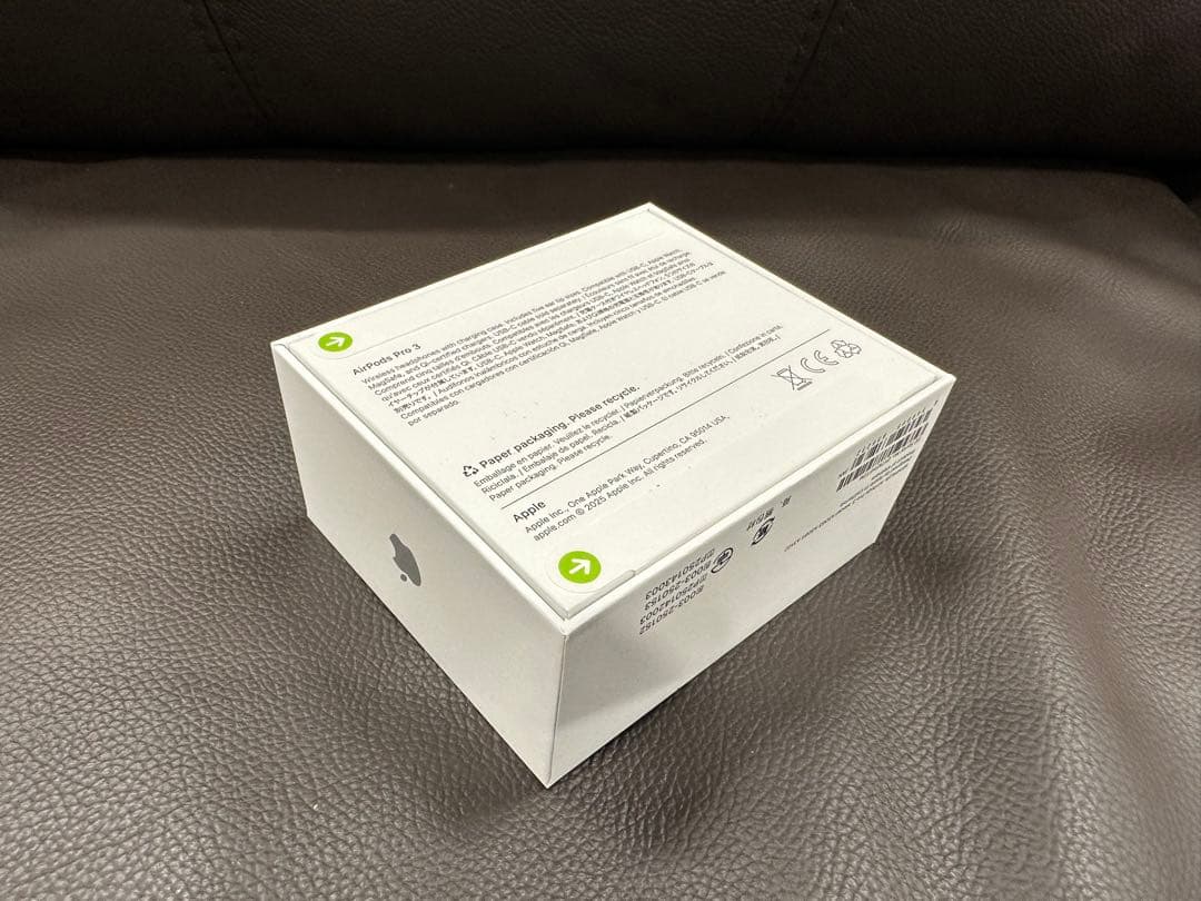 (即発送 送料無料)新品未開封品　AirPods Pro 3 本体　ホワイト