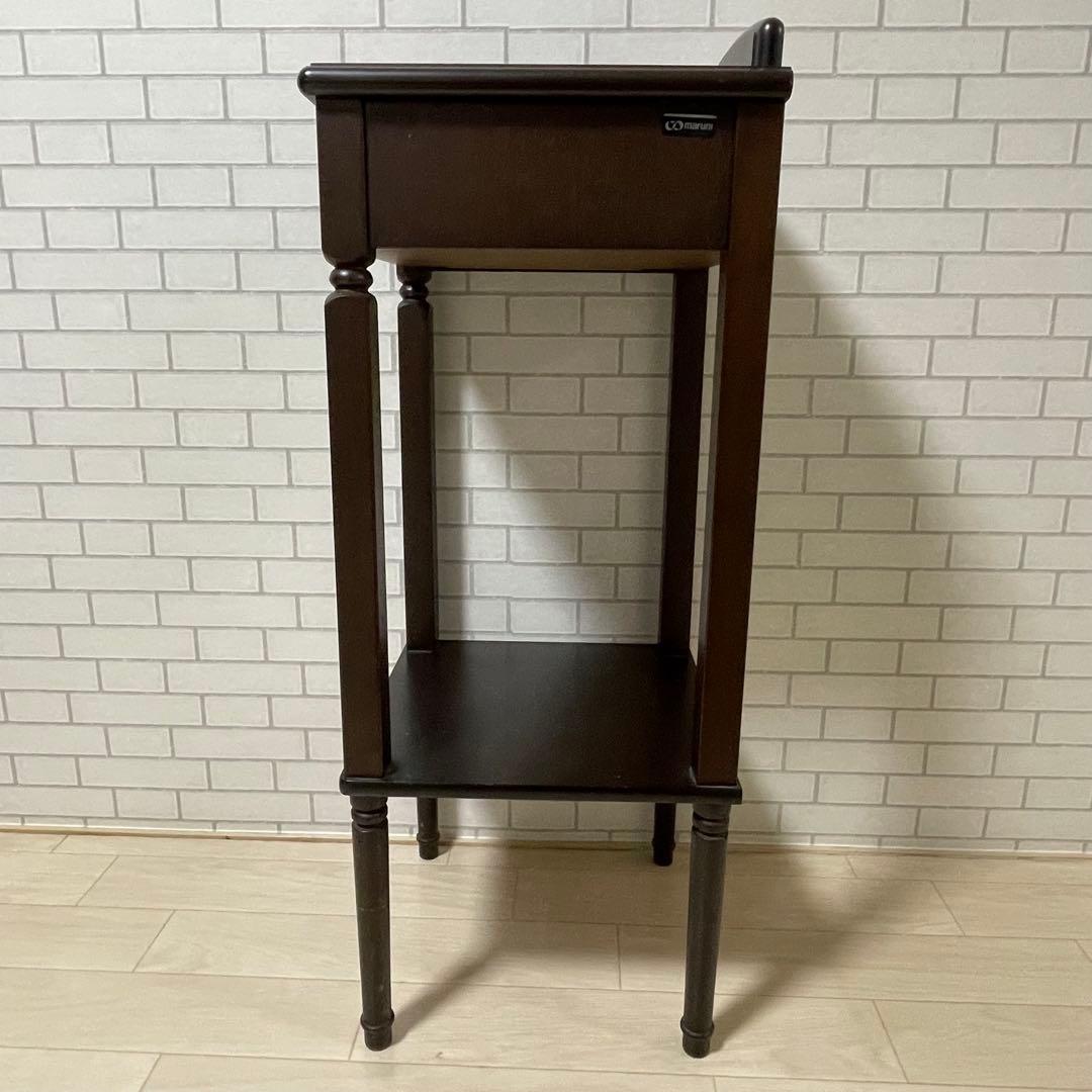 maruni マルニ マルニ木工 電話台 ヴィンテージ アンティーク レトロ