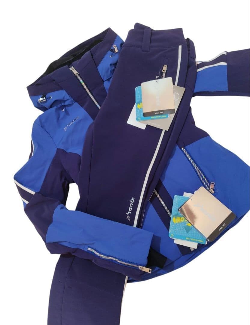 e201 フェニックス Phenix最高級 レディース ダウンスキーウェア 上下