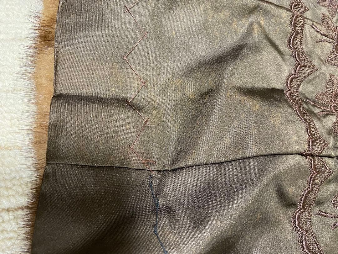 ミンクブラウンファーコート