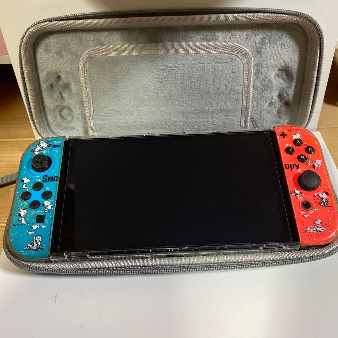 スヌーピー Nintendo Switch Lite 本体
