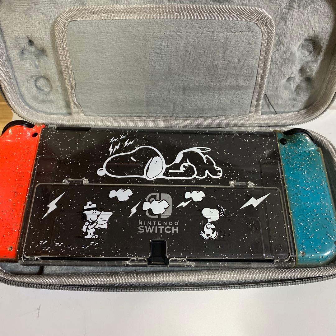スヌーピー Nintendo Switch Lite 本体