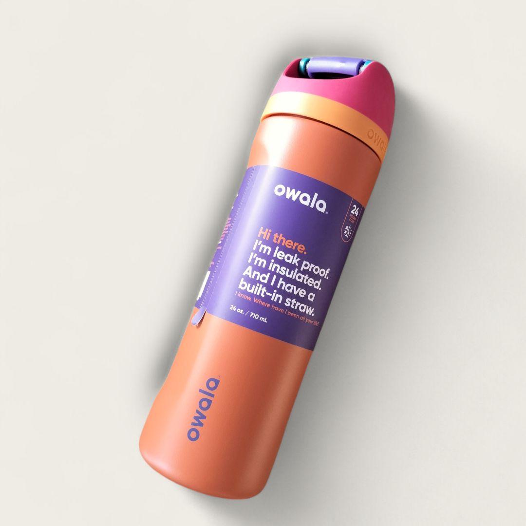 アメリカ限定カラー　ステンレス　OWALA　オワラ　新品　24oz　710ml