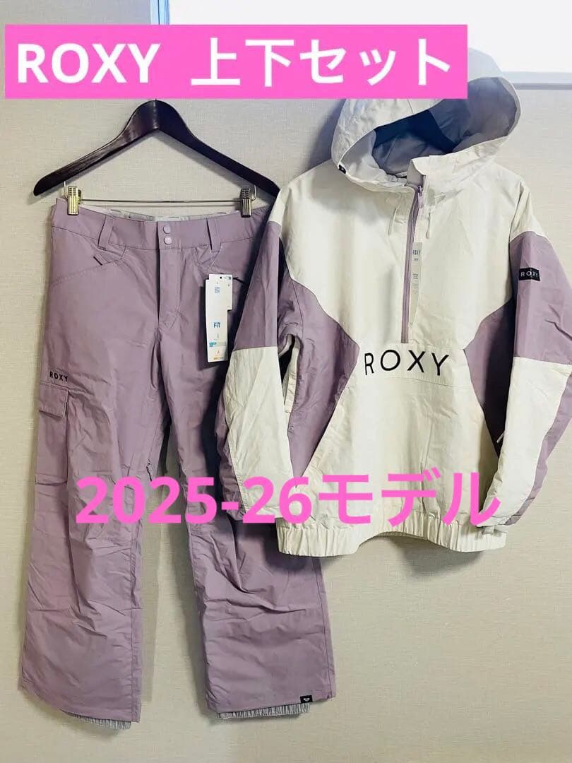 新品 ROXY 2026 最新スノーボードウェア Mサイズ レディース ロキシー