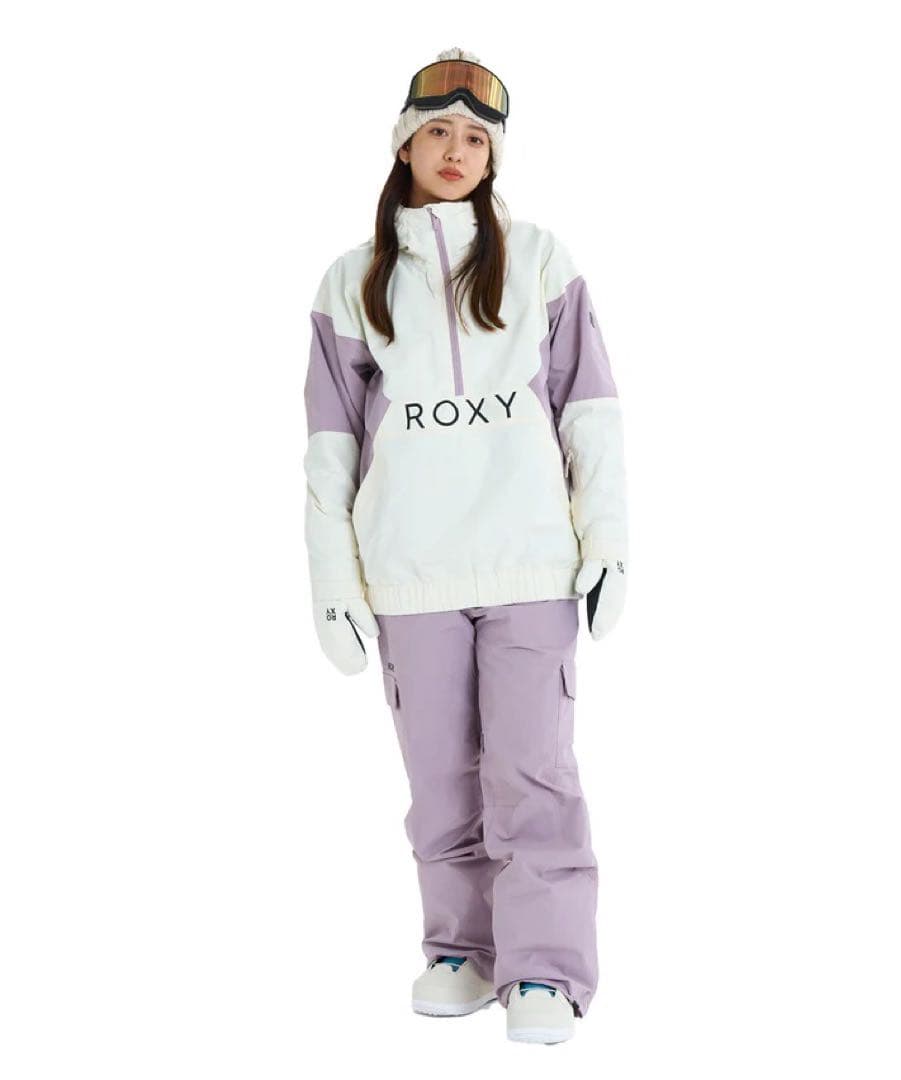 新品 ROXY 2026 最新スノーボードウェア Mサイズ レディース ロキシー
