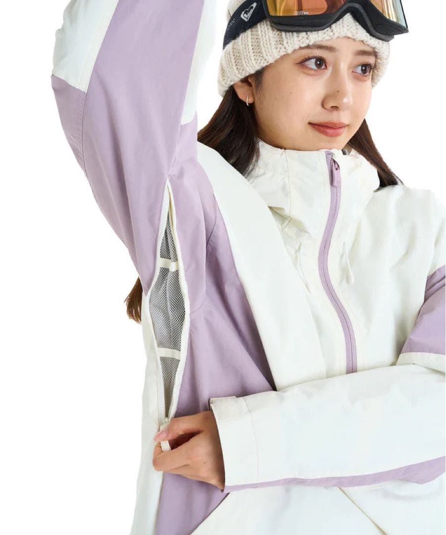 新品 ROXY 2026 最新スノーボードウェア Mサイズ レディース ロキシー