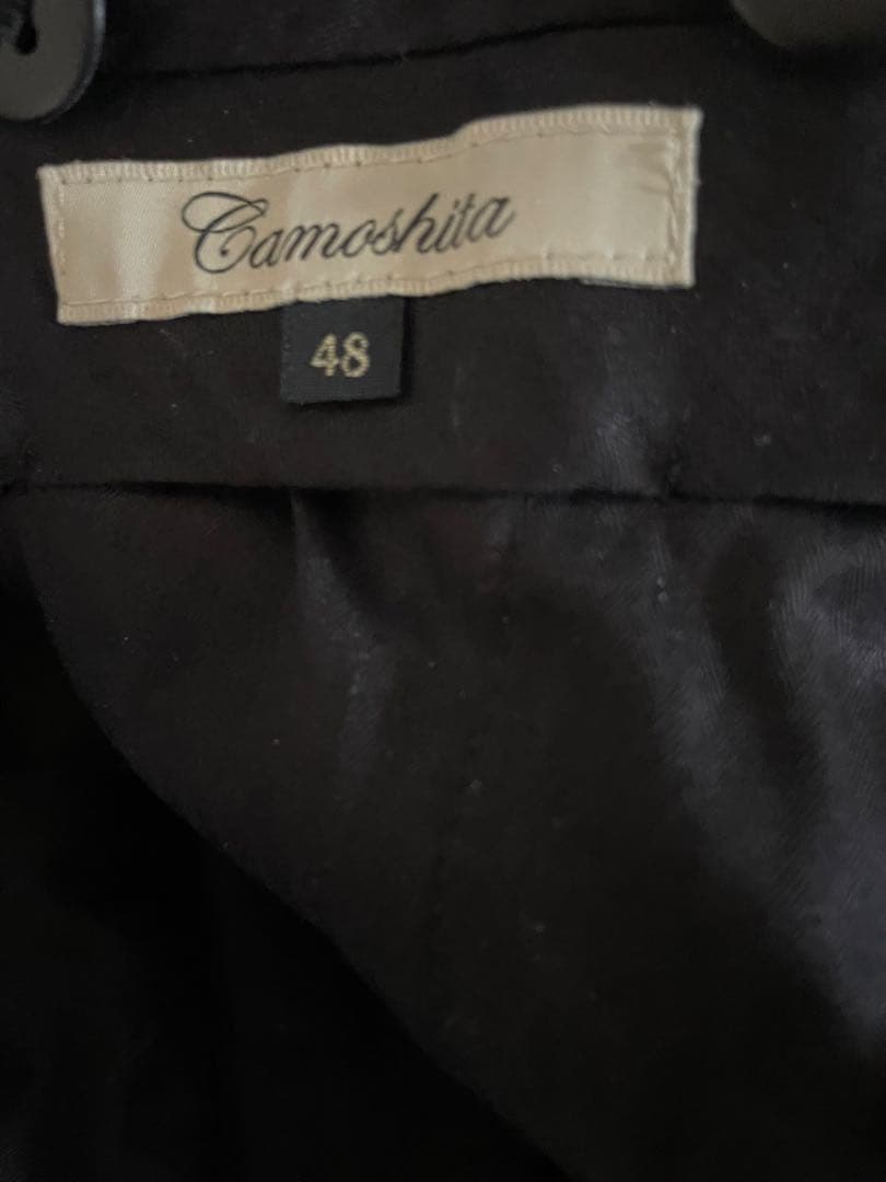 【Camoshita】ベロアスラックス