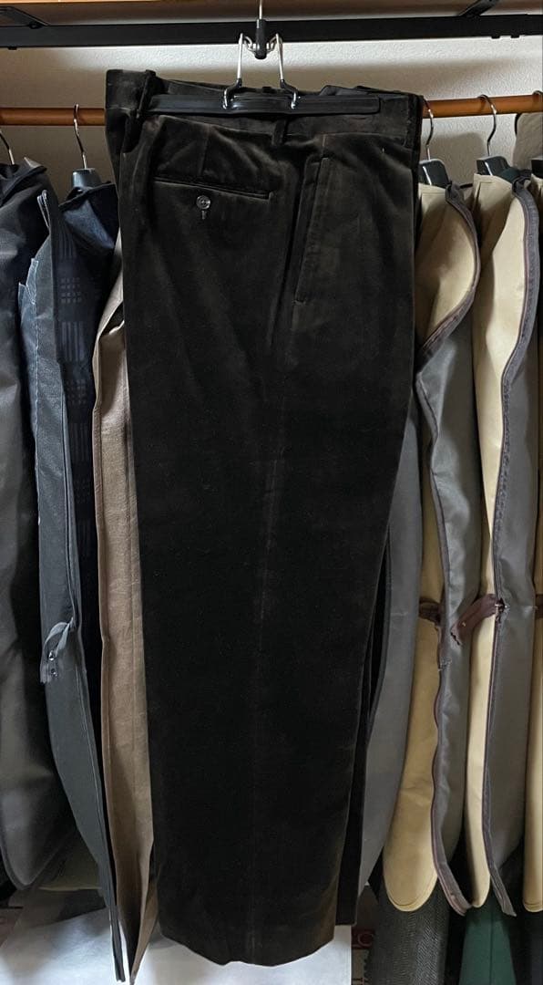 【Camoshita】ベロアスラックス