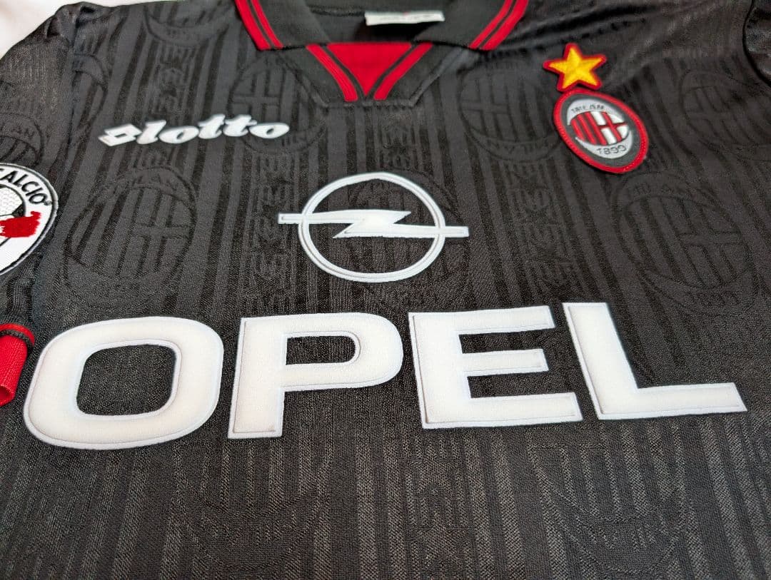 【超美品！3rdモデル】ACミラン/レオナルド/97-983rdモデル