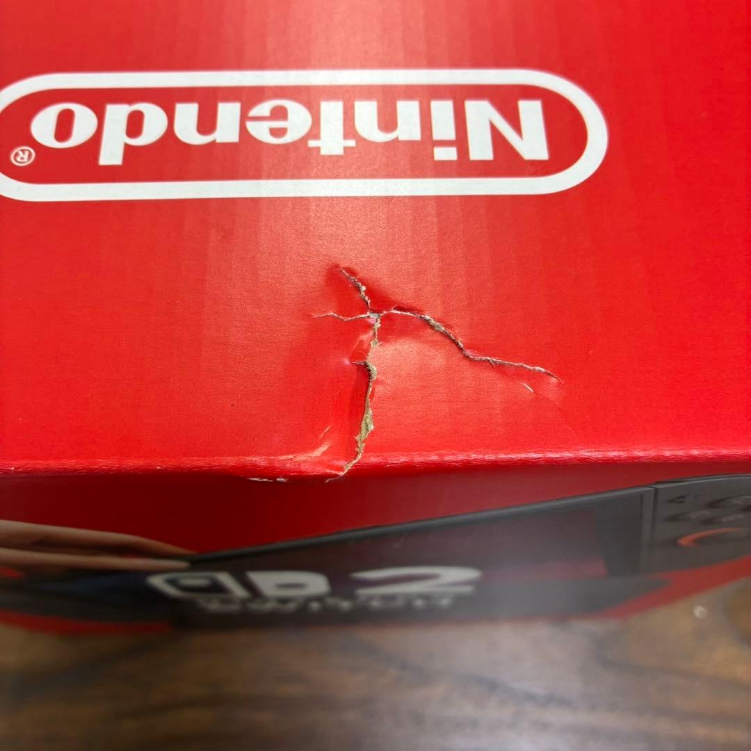 新品　Nintendo Switch 2日本語専用 本体　箱ダメージあり